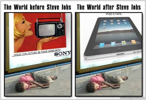 Мир до и после Стива Джобса