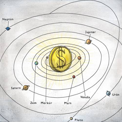 Доллароцентрическая система мира