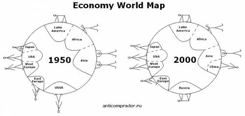 Economy World Map